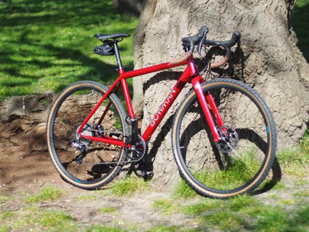 Bowman Dirty Palace Shimano GRX Build