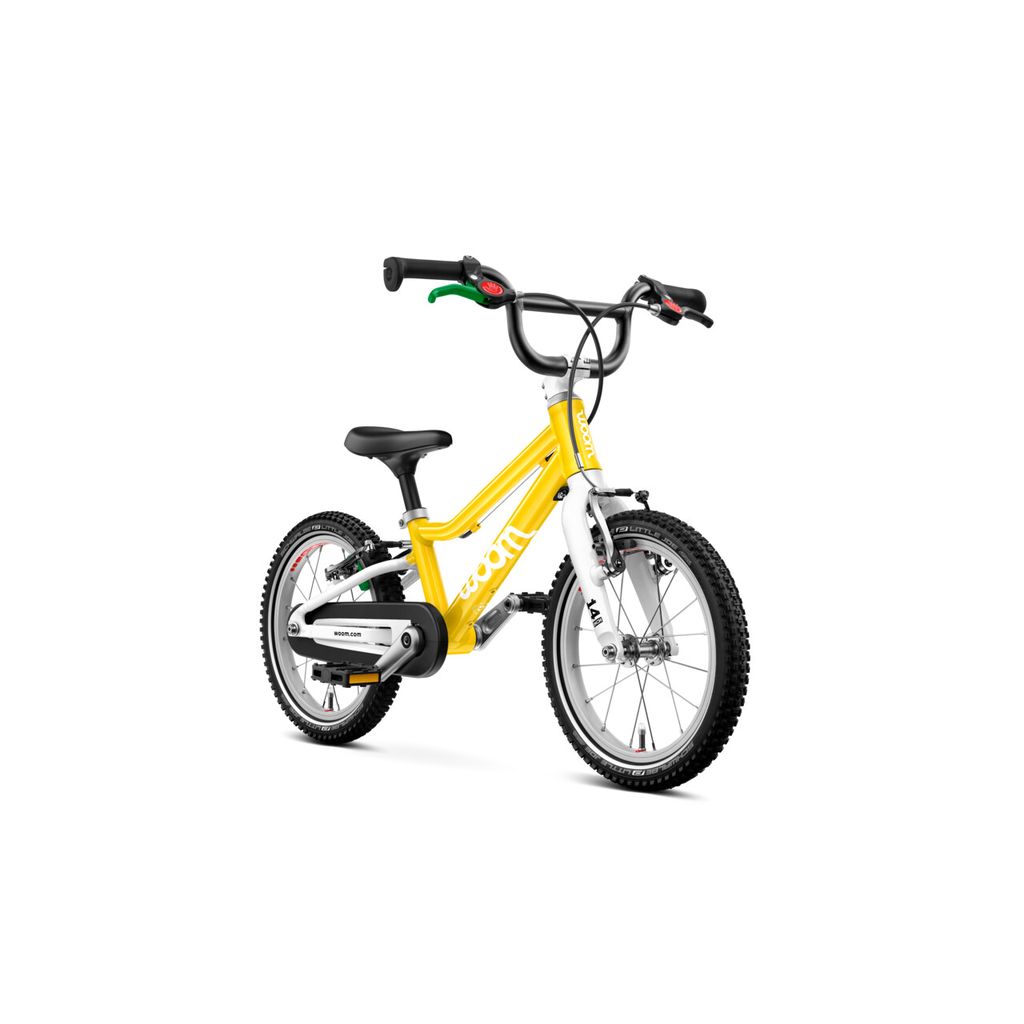 Woom GO 2 Yellow 16" - Image 3